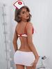 Women's Sexy Lingerie Nurse Uniform Cosplay for Sex Degustation Naughty Doctor Outfit Sleepwear Babydoll Exotic Costumes