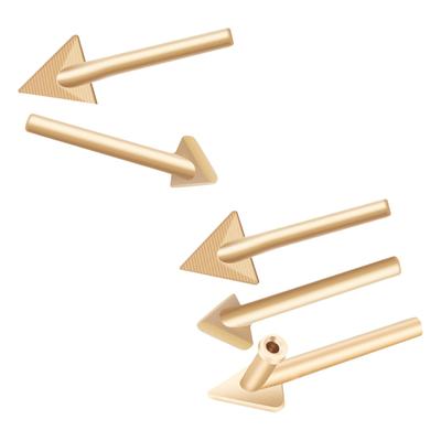 Pájecí hrot Plastové svařovací nástroje Měděný vyhlazovací hrot pro domácí automobilové plastové díly Oprava kajaků