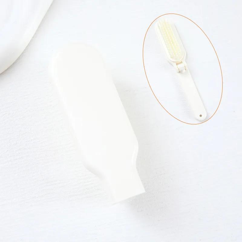 

Мини-прекрасные щетки для волос для маленьких девочек, расческа с животными из мультфильмов для маленьких девочек, маленькие портативные инструменты для ухода за волосами, аксессуары для волос белый