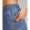 Lululemon Hotty Hot High Rise Lined Short 2.5  Oasis Blue