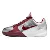 Кросівки Zoom Kobe 5 GS Lower Merion Aces Away 2026 Чоловічі Червоний Металік-Сріблястий Білий HM9522-001