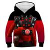 Felpa con Stampa Skibidi Toilet Bambini Autunno Inverno Abbigliamento Bambini Felpa Titan Speakerman Felpe Ragazzi Felpe Ragazze Pullover Cartone Animato