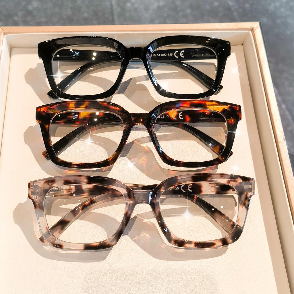 3pcs Vintage Reading Glasses for Women Men - Everyday & Formal Use, Minimalist Eyewear, Unisex Eyewear