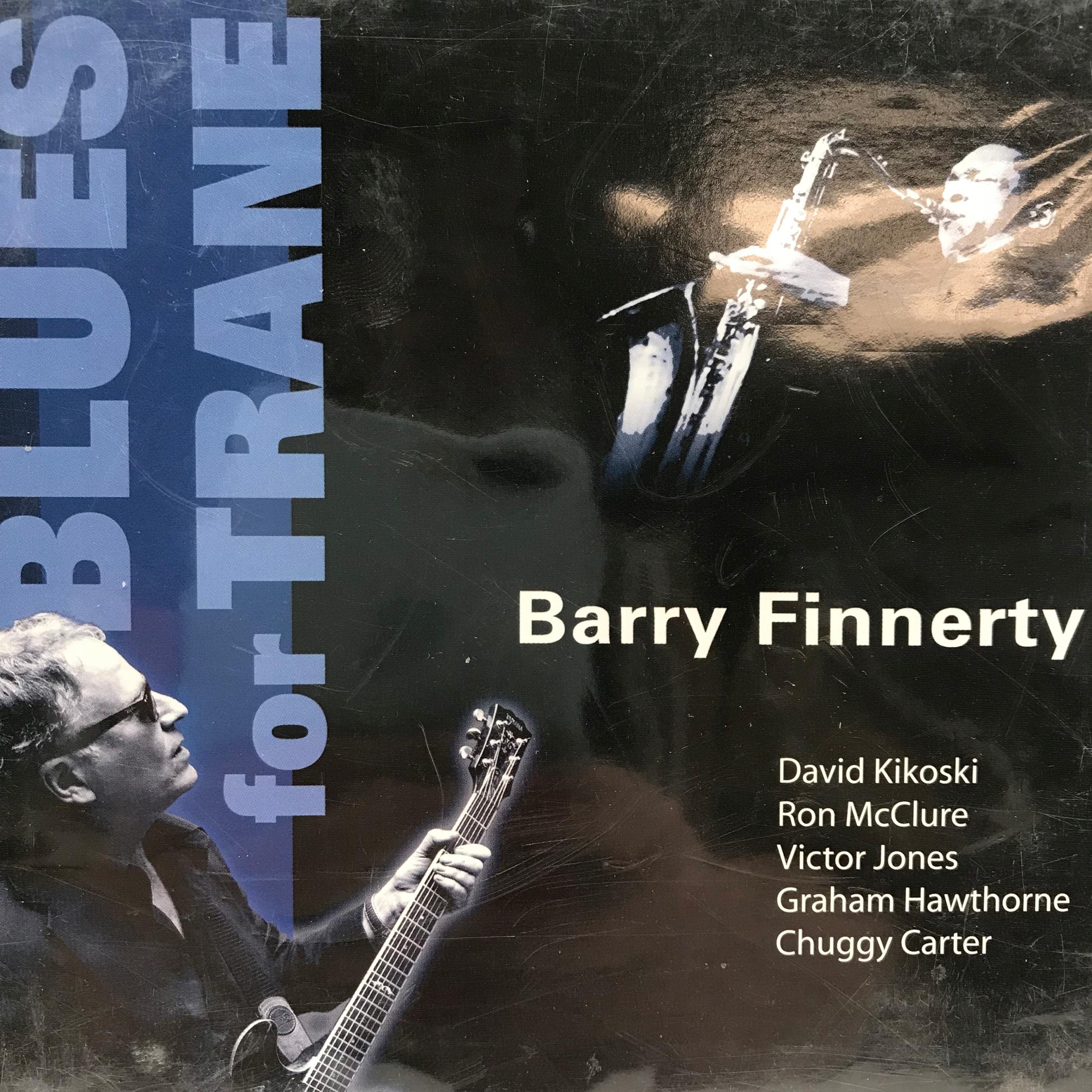 CD BARRY FINNERTY Blues For Trane pony canyon Japan Jazz Used