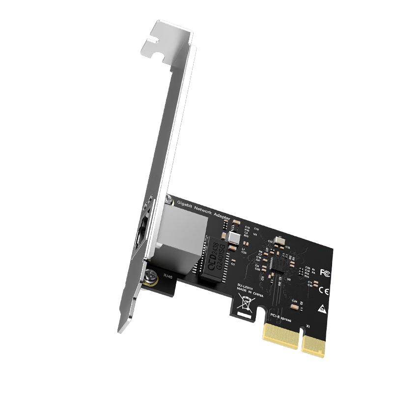 

COMFAST P10 PCI-E Gigabit Ethernet Network Adapter (CN version)