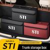 Subaru STI Trunk Organizer - Storage Box for Interior Decoration