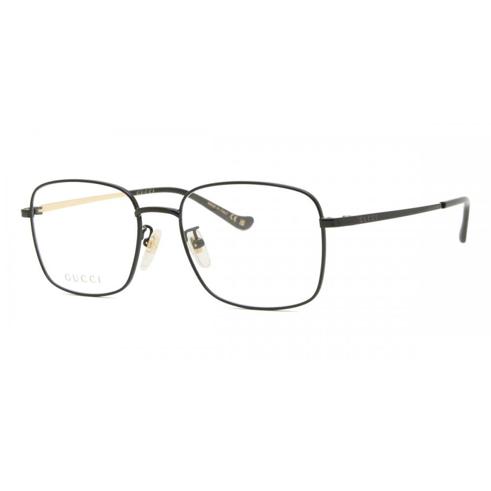Gucci Gg1355oa Asian Fit 001 Men Eyeglasses