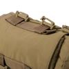 Torba 3W1 Kompresyjna Foxhole Na Ramie Zasobnik Nylon Z Klamrą Black 4,5 L