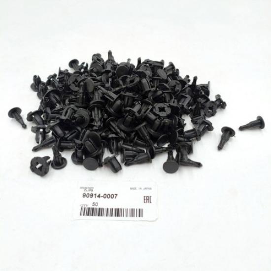 OEM For Subaru 90914-0007 New 50PCS Bumper Fender Clip Retainer US