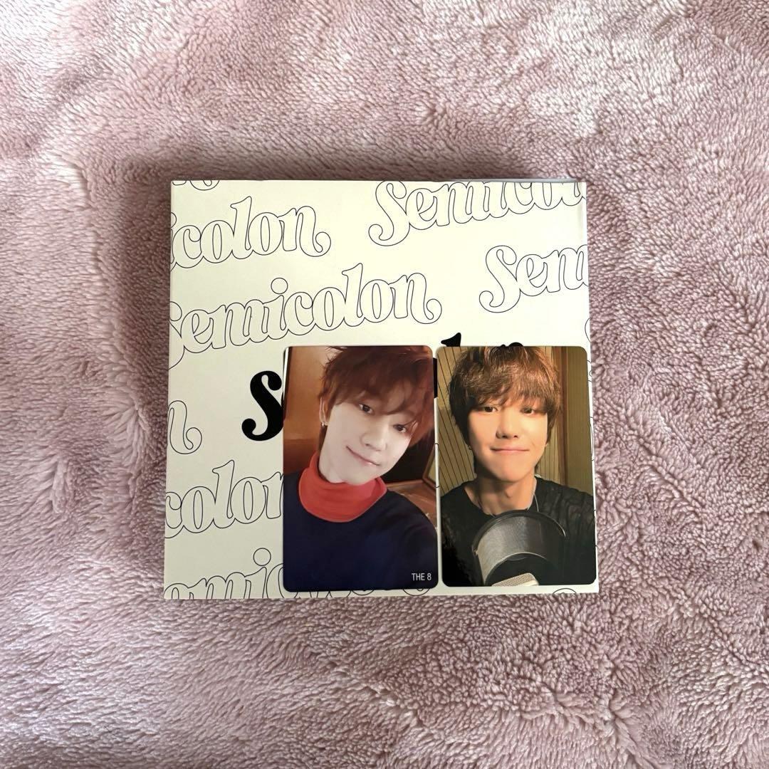 

[USED] Seventeen Minghao Semicolon
