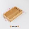 ZISIZ Divided Serving Tray