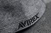 Genuine Work Cap Hat Brand Large Size 7992540 14787700 Number [Avirex] Men's (JP, Size, 62.0 cm, 64.0 cm, GRAY_Sweat(85))