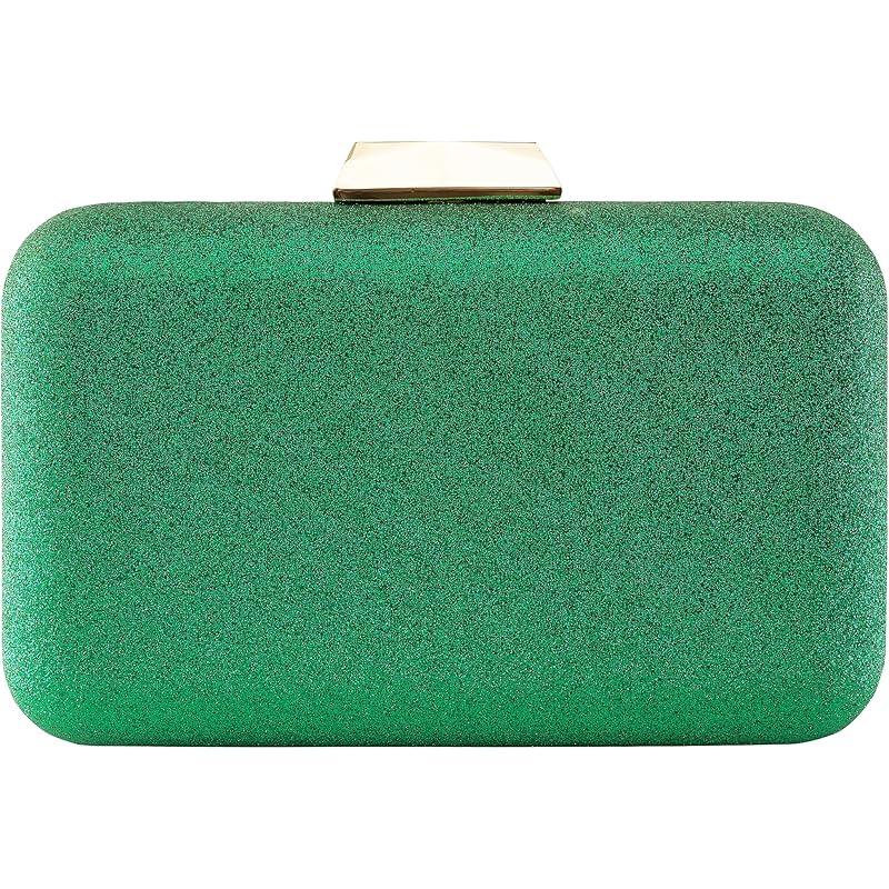 Lino Perros WomenS Green Clutch 18511 зелёный