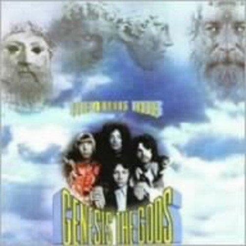 

CD GODS - Genesis TOCP70739 EMI 2009 Japan ObiRock Used