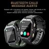 2025 Nové chytré hodinky 2,02 palce Bluetooth hovory Sportovní fitness náramek Monitor srdečního tepu 1ATM Vodotěsné Pánské Dámské Chytré hodinky