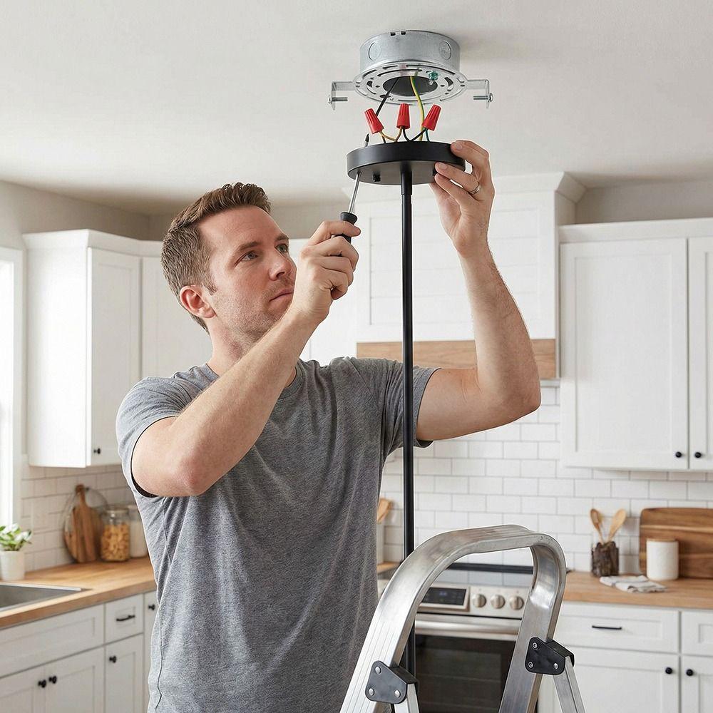 115 Mm Light Crossbar 4.5 Inch Universal Mounting Kit Ceiling Plate  Ceiling Lighting