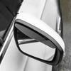 Car Rearview Mirror Rain Eyebrow Rain Shield Shade Protector Cover For Mitsubishi Lancer Mirage Pajero Asx 10 Outlander 3 L200
