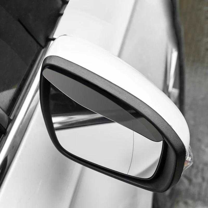 Car Rearview Mirror Rain Eyebrow Rain Shield Shade Protector Cover For Mitsubishi Lancer Mirage Pajero Asx 10 Outlander 3 L200