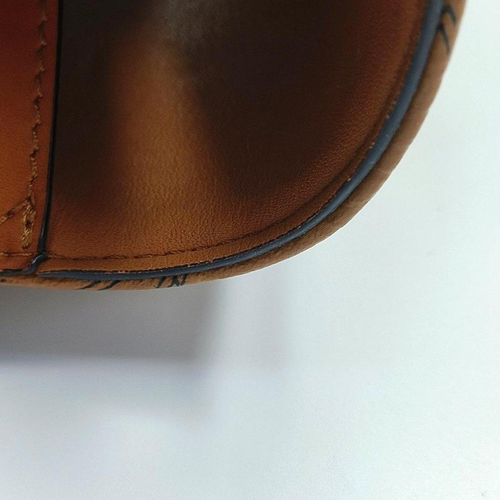 [Pre-Owned] Pasetia Visetos Monogram Coated Canvas Crossbody Bag - Good #ESX4F5
