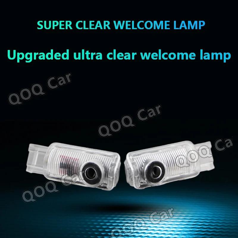 For Mercedes Benz R Class GL ML W215 W164 X164 Led Car Door Logo Welcome Shadow Light Laser Projector Ghost lamp No Fade Glass ap1