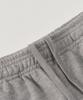 TOFFEE WOMEN W Incision Flare Sweatpants (Melange Grey)