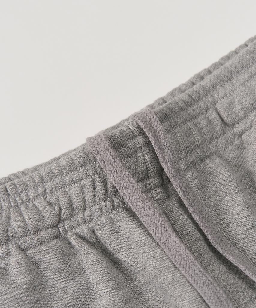 TOFFEE WOMEN W Incision Flare Sweatpants (Melange Grey)