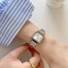 Simple Square Watch Women'S Fashion Light Luxury Exquisite Niche Trend Female College Student Women'S Watch