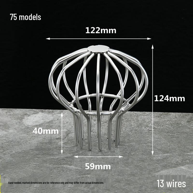 Stainless Steel Outdoor Drain Grate Filter For 110mm Pipe