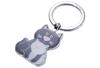 TROIKA Cat & Kitty Key Ring TR-KR18-04GY