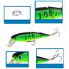 Leurre Pike Zander Perche Articulé F148 Bleu