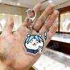 Cartoon Game Sage Chamber Keychain for Accessories Omen Jett Bear Key Ring Jewelry Fans Friends Birthday Gifts