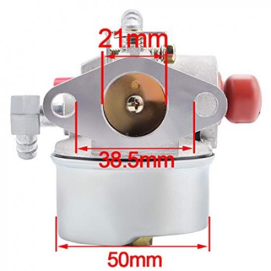 640350 LV195EA Carburetor for Toro 20016 20017 20018 Recycler Tecumseh 640303