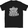 Nacho Average Profession YOUR TEXT HERE T-Shirt Custom Personalized Tee