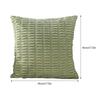 Durability Corduroy Cushion Cover with Invisible Zippered Close Enhances Any Decors Styles Standard Size 45x45cm