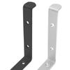 Stainless Steel L Type Shelf Brackets 90 Degree Concealed Triangular Support Frame Rustproof Enduring Floating Shelf Bracket