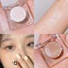 Cowherd Monochrome Eyeshadow & Highlighter: Shimmer Glitter for Under-eye Brightening, Portable & Affordable