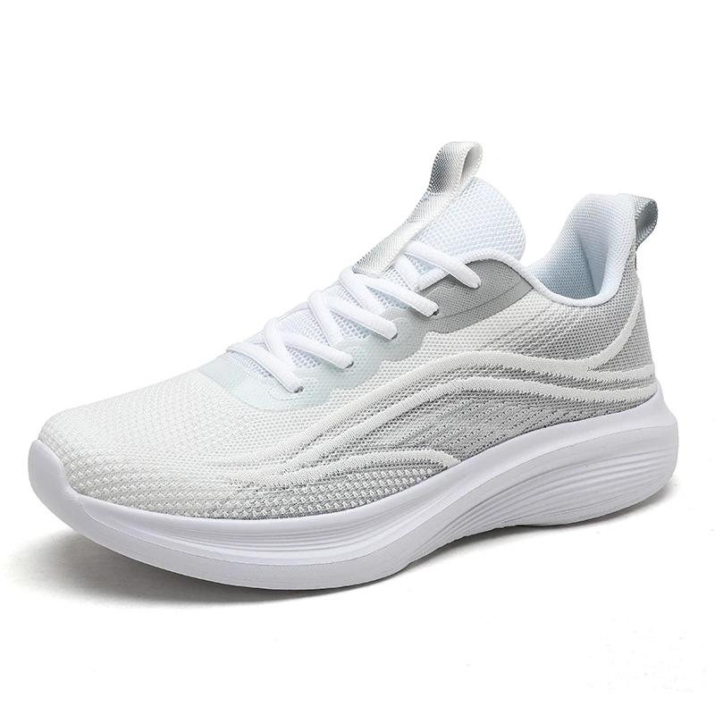 Casual Running Summer Fashion Anti Slip Hiking Mesh Breathability Athletic Shoe Tennis Man Trend 2025 Man Sneakers Couple