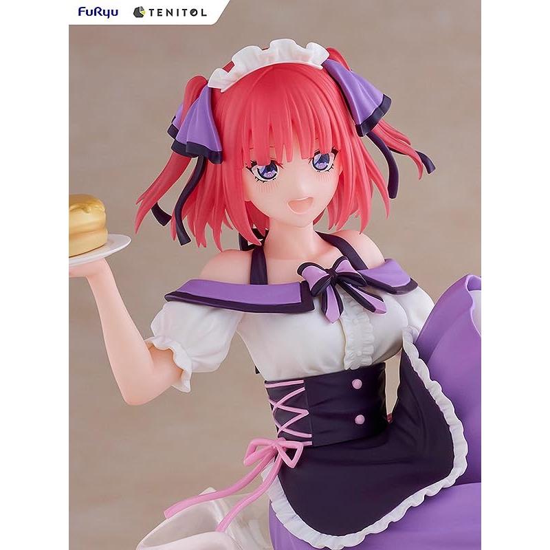 TENITOL Quintessential Quintuplets Nino Finished Painted Plastic Figure