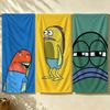 Art cartoon a-abstract F-Fish Towel beach towel, quick drying absorbent bath towel for Swim,Gym,Camping,Outdoor