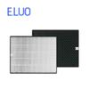 Air Purifier Filter For Philips AC1215 AC1214 AC1210 AC1213 H13 HEPA Filter 360*275*27mm + Activated Carbon Filter 360*275*10mm