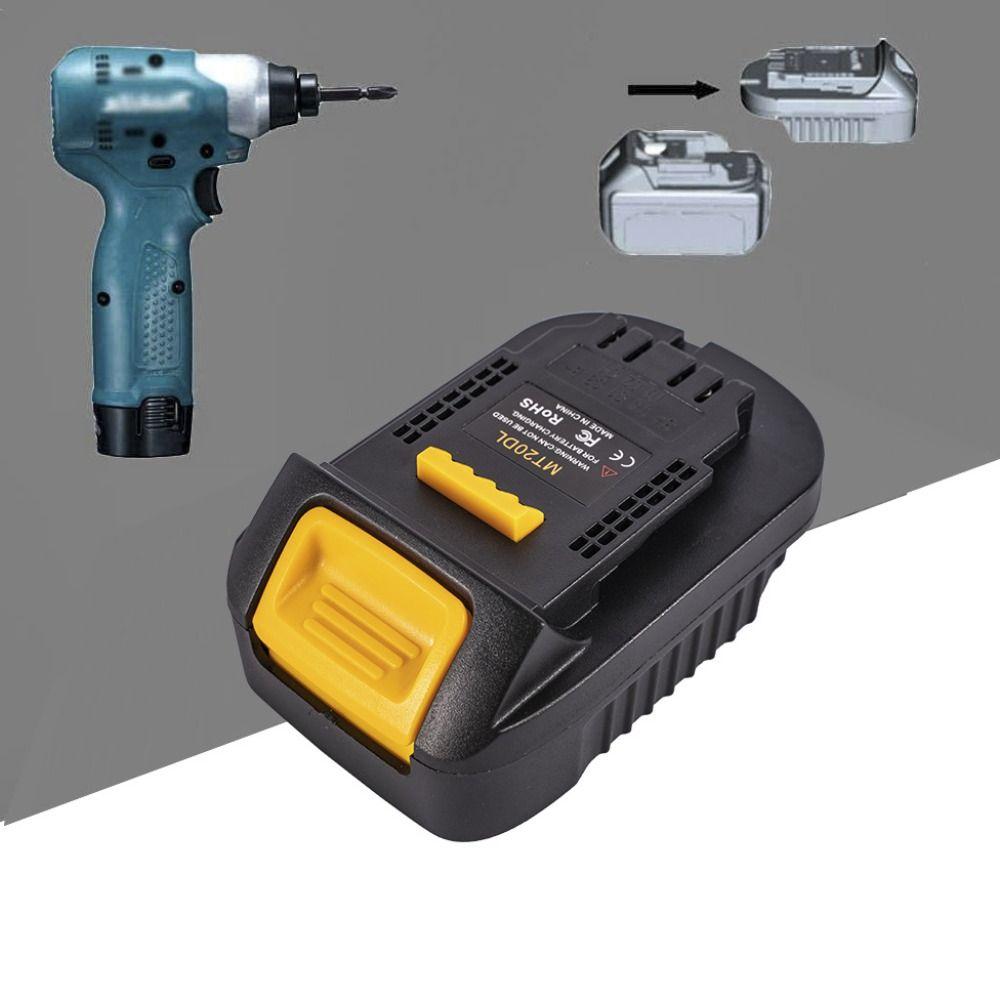 Portable Battery Converter Adapter PC Electric Power Tool for Milwaukee/Dewalt/Makita/Bosch