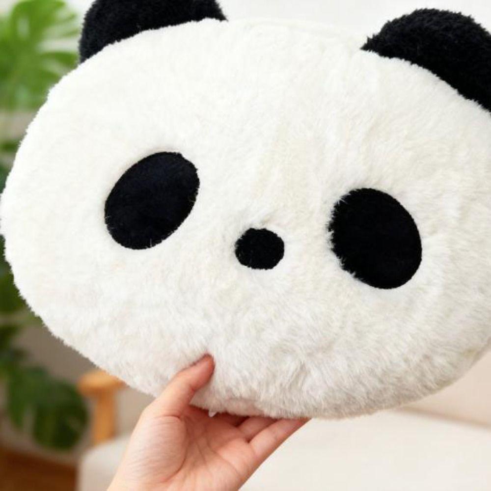 Stuffed Animal Stuffed Panda Pillow Bedroom Sofa Panda Throw Pillows  Birthday Gift