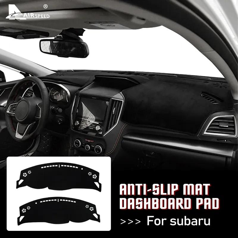 Car Sunshade Pad For Subaru Forester SJ SK SH XV BRZ Dashboard Cover Carpet Sunshade Dashmat Mat Dash mat Car Accessories