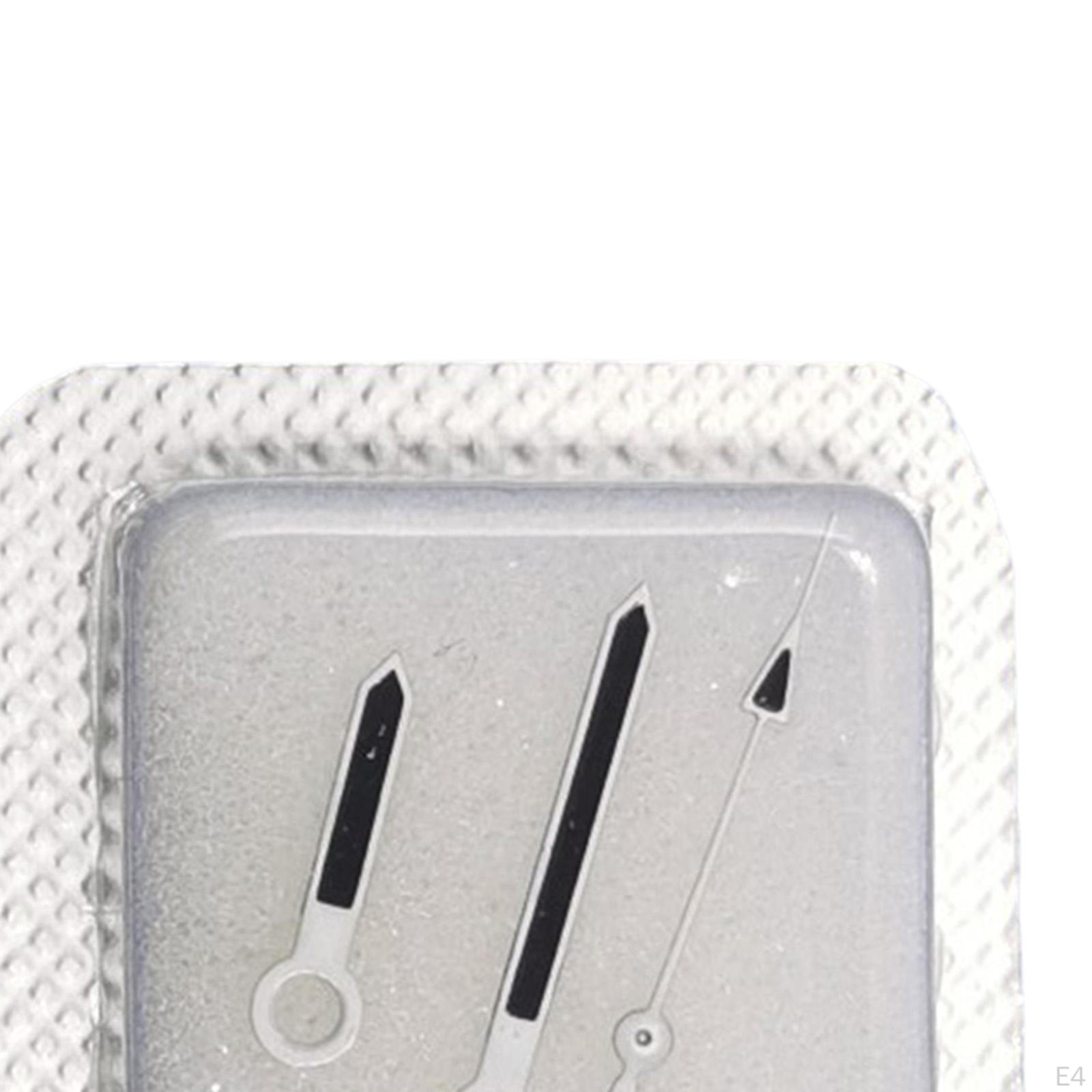 Набор прецизионных часовых стрелок для моделей NH35/NH36 белый — фото 7