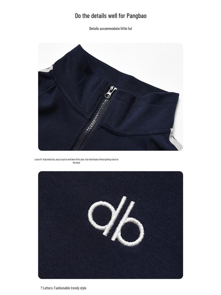 Stilvolles Herbst-Kapuzenpullover-Set für Jungen in Übergröße (8-15 Jahre)