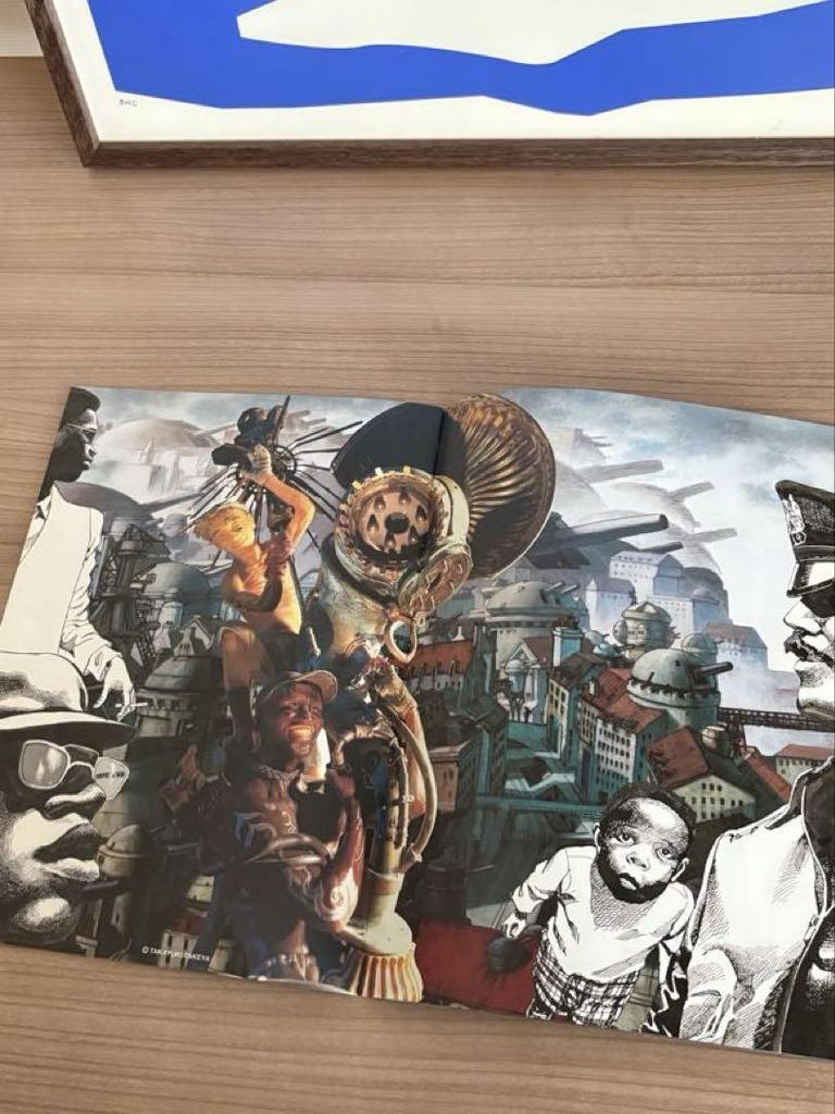 [USED] 18 COMME Des GARCONS Katsuhiro Otomo Art Book