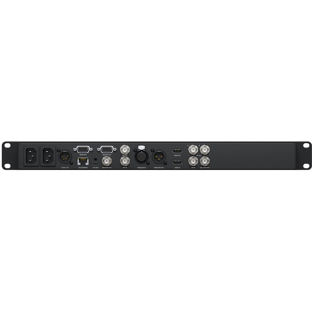 Blackmagic HyperDeck Studio 4K Pro Black