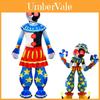Cosplay Costume For Kids Sun And Moon Clown Halloween Jumpsuit 4630