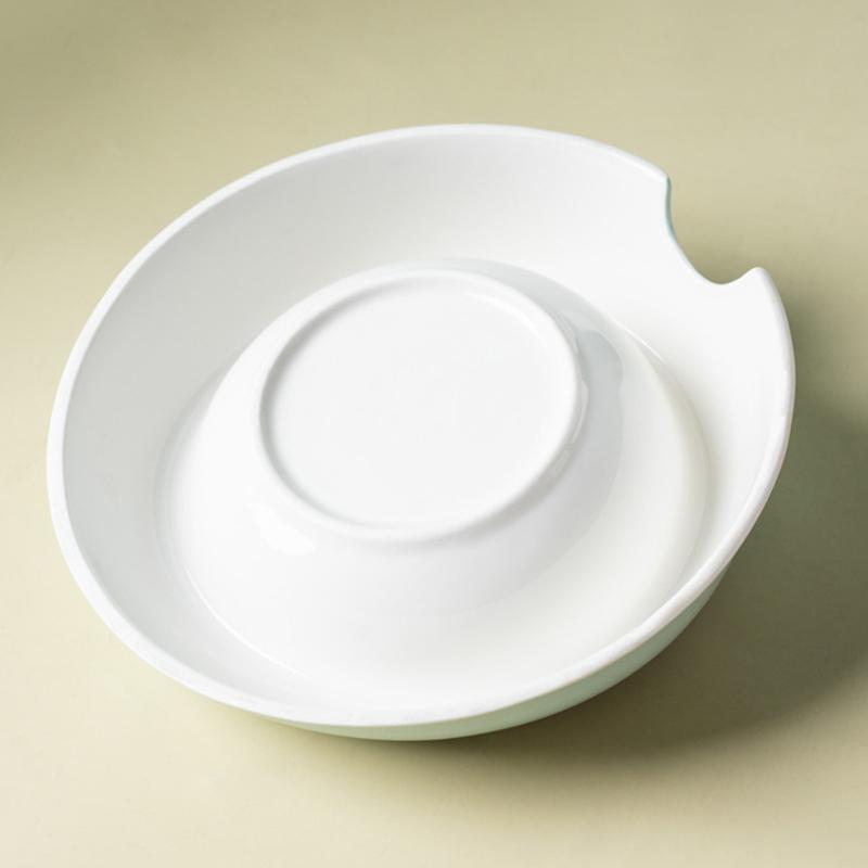 Ceramic Pet Cat Bowl Pet Drinking Water Feeding Bowl Ceramics Cat Food Dog Food Utensils Cat Dog Pet Supplies Accessories
