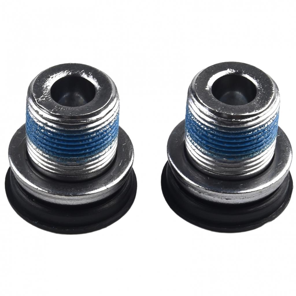 Kliky 2*šroub Cyklistika E-bike M15 Elektro Stříbření